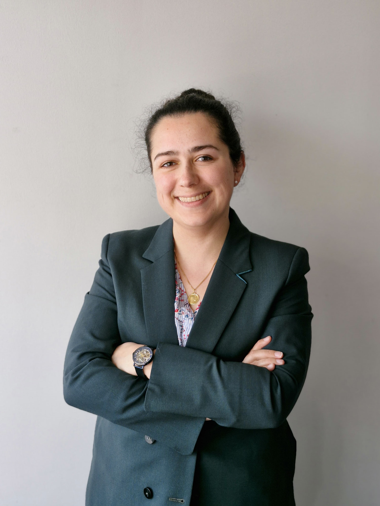 Portrait d'Anne-Violaine Bourgery